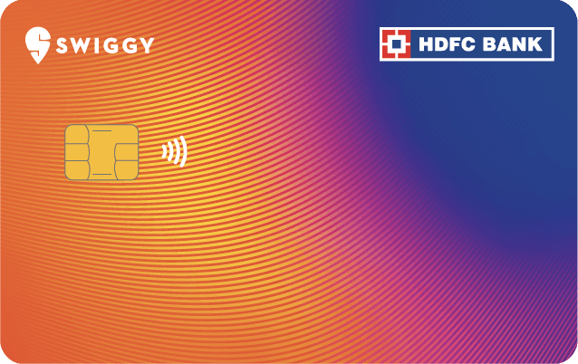 Swiggy credit card from HDFC Bank